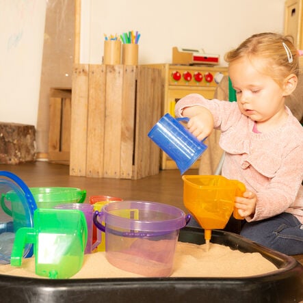 Translucent Color Bucket Set  hi\-res