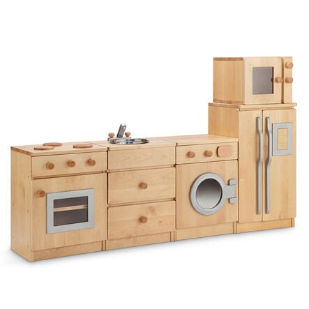 Hardwood Role Play Kitchen Units Buy All and Save  hi\-res