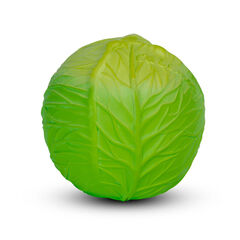 Oli & Carol Toddler Fruit & Veg White Cabbage Ball Chew  hi-res
