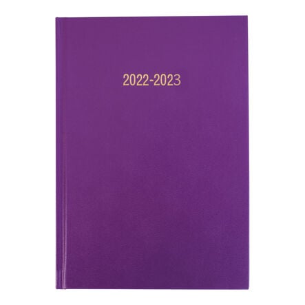 Coloured Academic Diaries A5 2022\/23  hi\-res