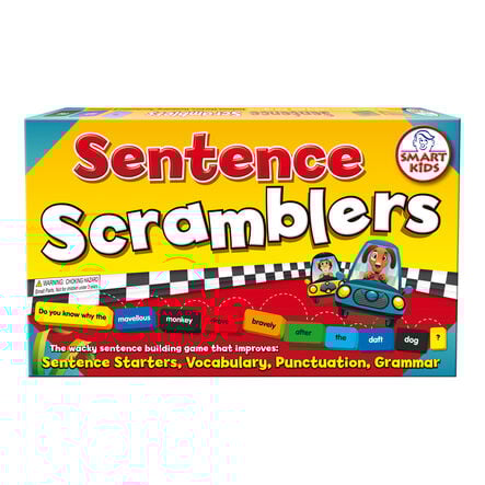 Smart Kids Sentence Scramblers  hi\-res