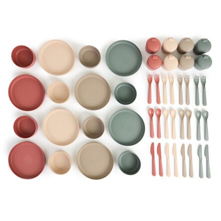 Dantoy Biobased Meal Dining Set 56pc  hi\-res