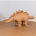 TTS Adventures with Dinosaurs Giant Mache Figure Stegosaurus  hi\-res