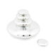 TTS Sensory Mirrored Stacking Pebbles Silver 20pk Silver hi\-res