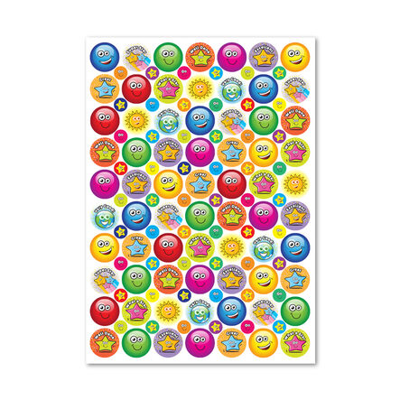 Stars and Smiles Praise Stickers Bulk Pack 3720pk  hi\-res