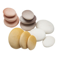Natural Sorting and Stacking Stones 12pcs  Natural Sorting and Stacking Stones 12pcs  hi-res