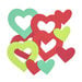 Decorative Heart Wreaths 30pk  hi\-res