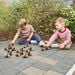 TTS Small World Outdoor Wooden Racing Cars 10pk  hi\-res