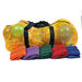 Coloured Mesh Ball Carry Bags 6pk  hi\-res