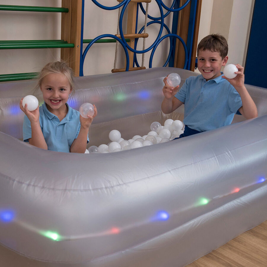 Play day inflatable pool deals