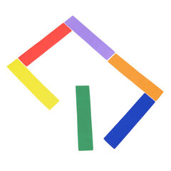 Gym Line Markers 6pk  Gym Line Markers 6pk  hi-res