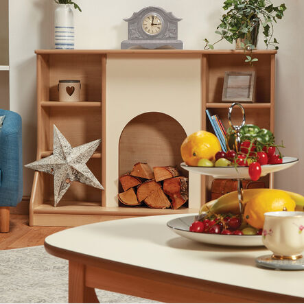 Role Play Wooden Fireplace  hi\-res