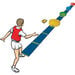 Eveque Sportshall Athletics Primary Agility Kit  hi\-res