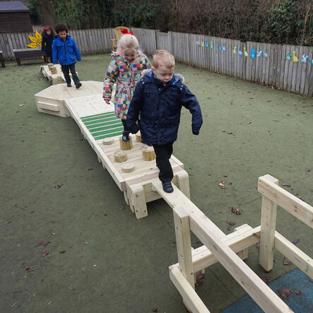 Physical Development Trail 8 Pieces  hi\-res