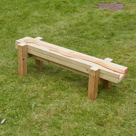 TTS Wooden Water Channelling Chutes Standard Delivery 3pc  hi\-res