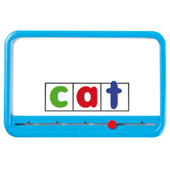 Magnetic Dry-Wipe erase board set  Magnetic Dry-Wipe erase board set  hi-res