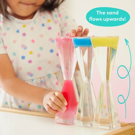 Sensory Anti Gravity Liquid Timers 3pk  hi\-res
