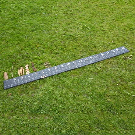 TTS Outdoor Number Chalkboard Tracks 1\-20  hi\-res