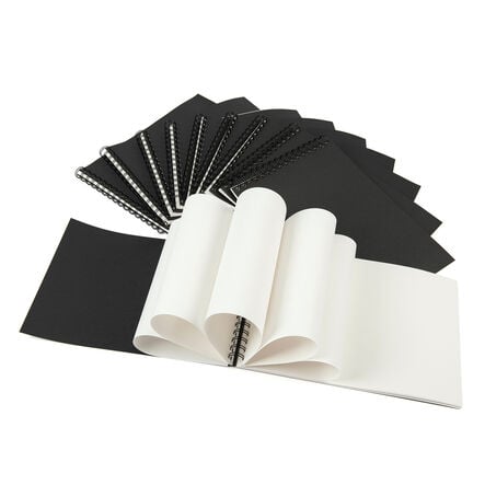 Pisces Spiral Sketchbooks A4 100gsm  hi\-res