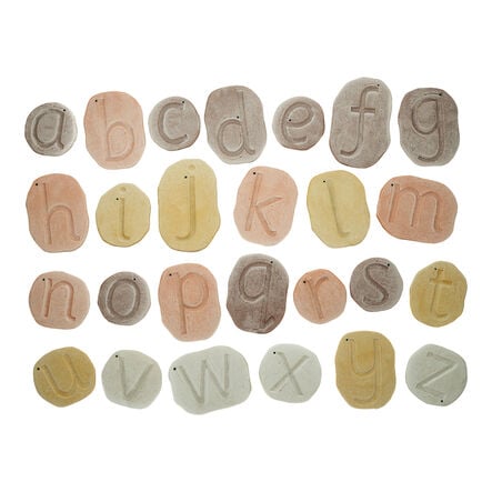 Feels\-Write Alphabet Letter Stones 26pk  hi\-res