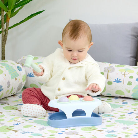 Dantoy Baby Hammer Bench 5pc  hi\-res