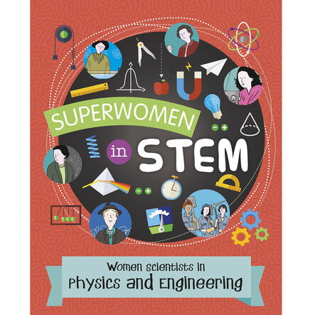 Superwomen in STEM \- 6pk  hi\-res