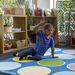 Circles Rectangular Placement Carpet  hi\-res