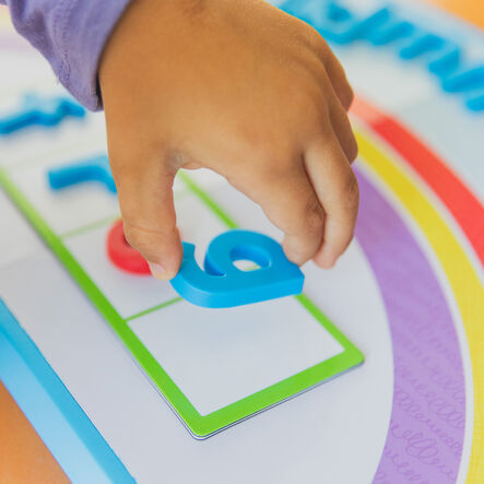 ABC Arc Mat \x26 AlphaMagnets® Set 46pcs  hi\-res