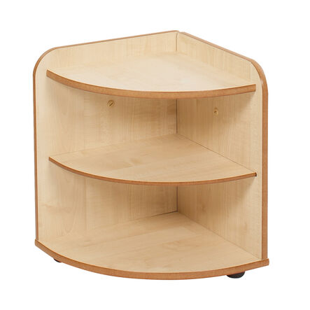 Solway Early Years 2 Shelf Corner Storage Unit  hi\-res