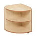 Solway Early Years 2 Shelf Corner Storage Unit  hi\-res