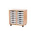 Mobile Double Tray Storage Unit 14 Trays  hi\-res