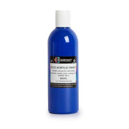 Colourcraft Acrylic Paint 250ml  hi\-res