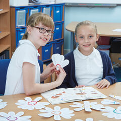 TTS Bloom's Taxonomy Thinking Fans Non Fiction - Set 2  hi-res