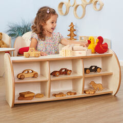 Toddler Mini Six Compartment Unit  hi-res