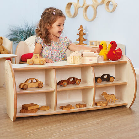 Toddler Mini Six Compartment Unit  hi\-res