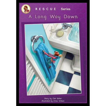 Rescue Series Catch Up Reading Decodable Book Pack 10pk  hi\-res