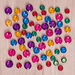 Assorted Size Sparkling Jewel Counters 60pcs  hi\-res
