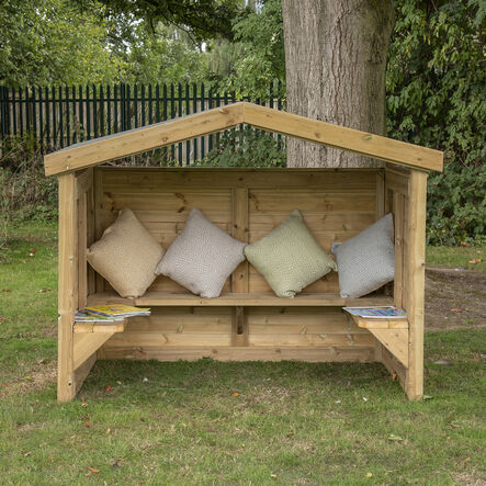 Wooden Hut Self\-Assembly  hi\-res