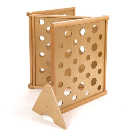 Small Natural Folding Room Dividers  hi\-res