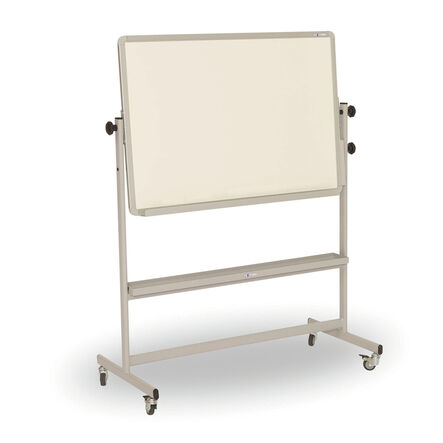 Mobile Tilt \'N\' Teach Whiteboard With Stand  hi\-res