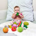 Natural Rubber Toddler Fruit and Veg Chewables  hi\-res
