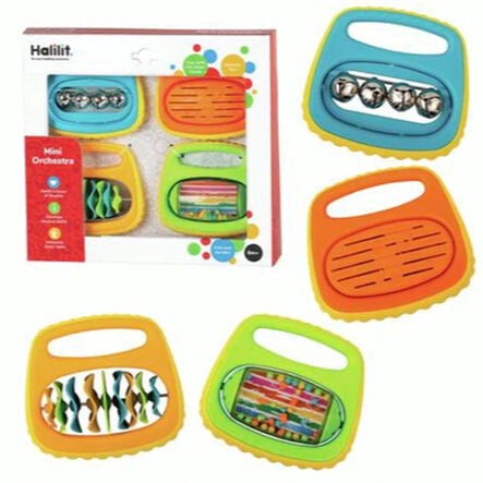 Halilit Rhythm Pals Mini Orchestra 4pk  hi\-res
