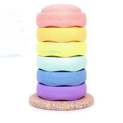 Stapelstein Rainbow Set Pastel  hi-res