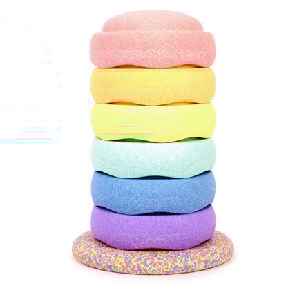 Stapelstein Rainbow Set Pastel  hi\-res