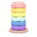 Stapelstein Rainbow Set Pastel  hi\-res