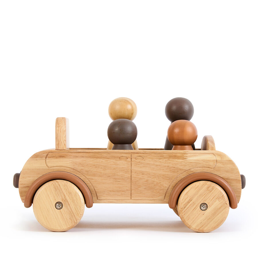 Buy TTS Small World Giant Wooden Car | TTS