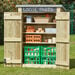 Outdoor Storage Shed with Chalkboard  hi\-res