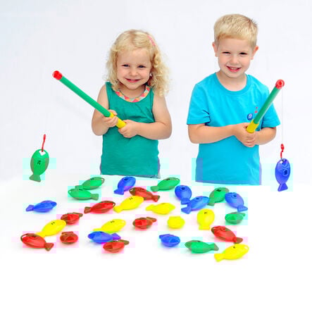 Numbers Fishing Game 1\-30 Small  hi\-res