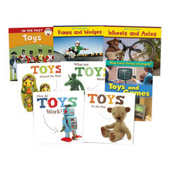 KS1 Toys Books 8pk  KS1 Toys Books 8pk  hi-res