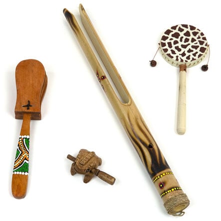 Unusual Musical Instruments 13 Players  hi\-res